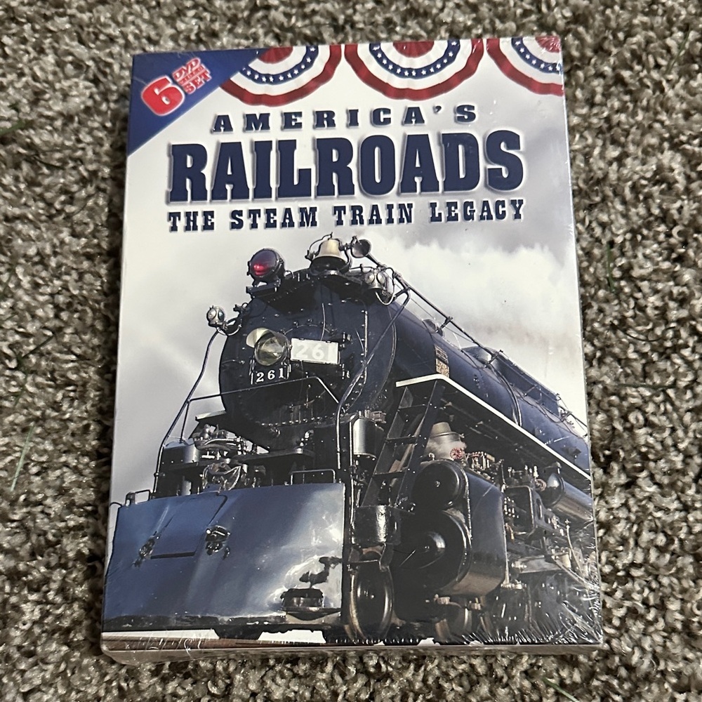 America's Railroads the steam train legacy